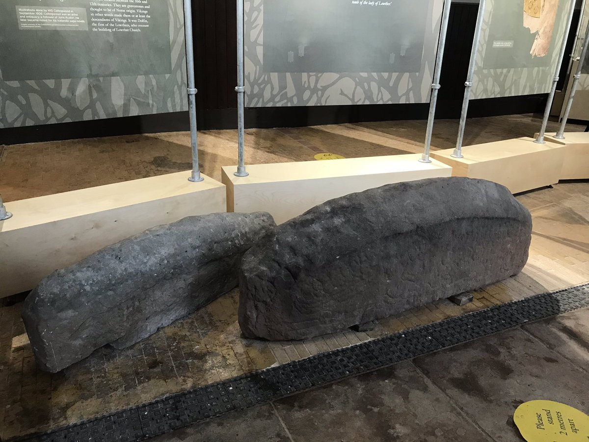ChloeAMDG's tweet photo. Did we already know the Lowther hogbacks had been moved? @JudithJesch @seekingwatson @2for1_pizzas https://t.co/qaoho5FX9t