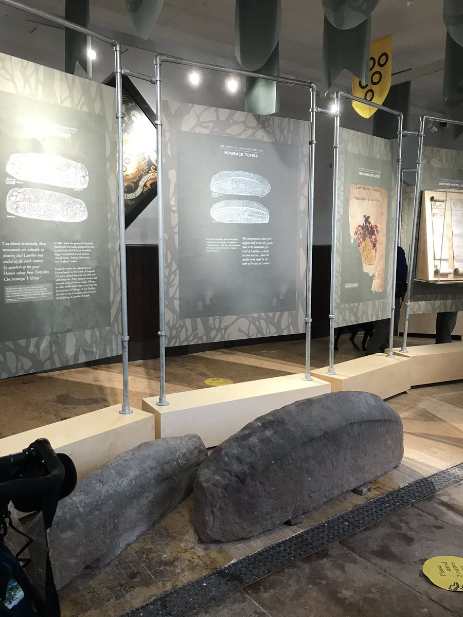 Did we already know the Lowther hogbacks had been moved? <a href="/JudithJesch/">Judith Jesch</a> <a href="/seekingwatson/">Rachel Sherlock</a> @2for1_pizzas
