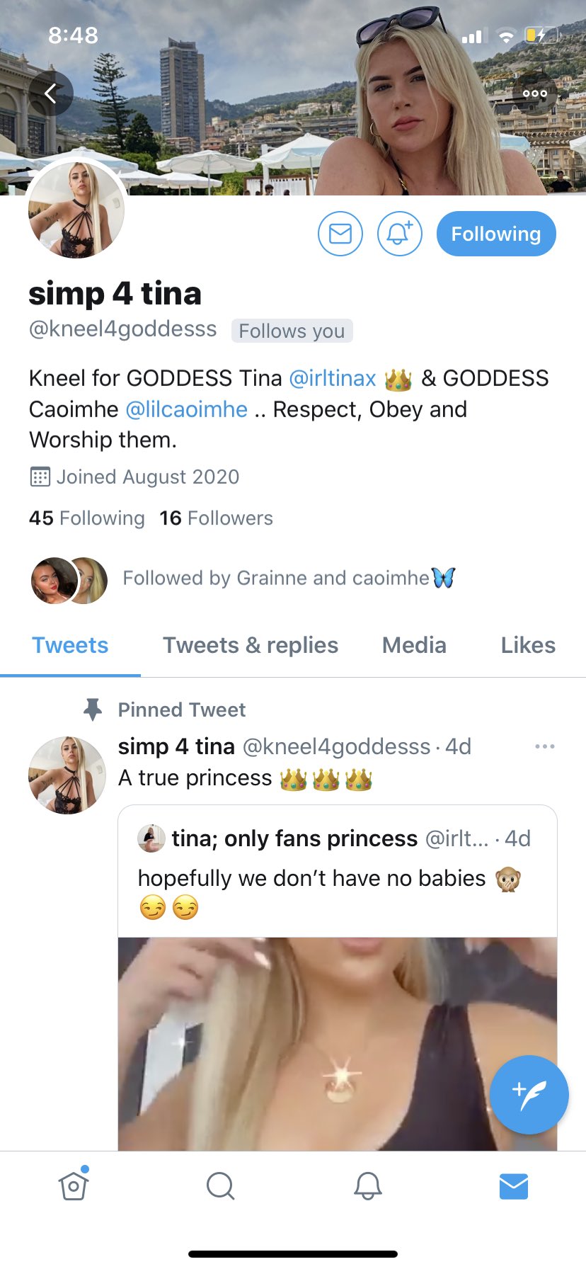 tina snows on X: what a pretty page 💕💕💕 t.coO4VK08dlex  X