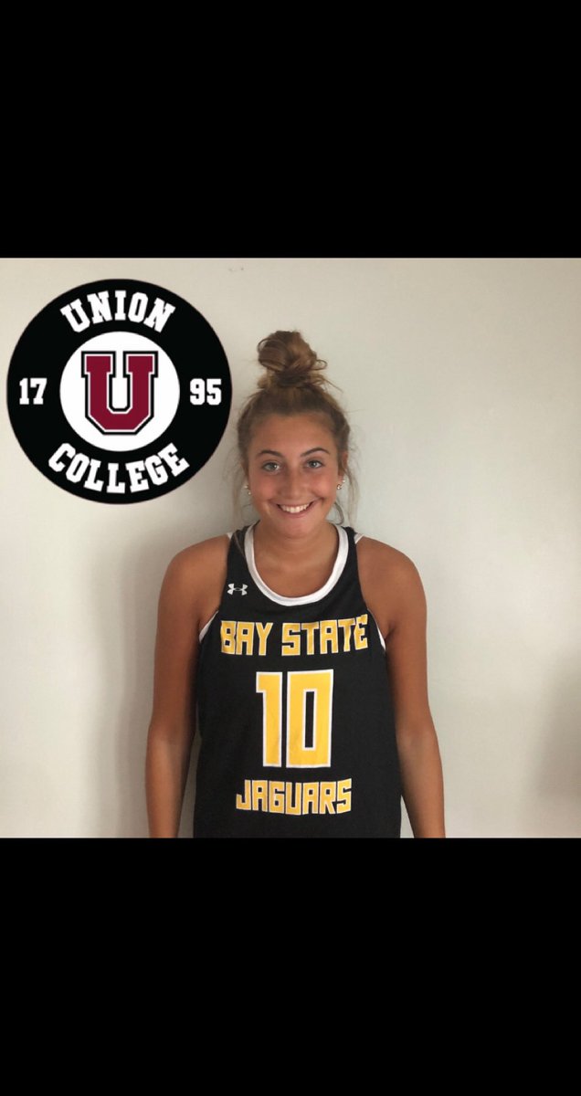 BayStateJags's tweet photo. 🐆 Huge congratulations 🎊 🎈 to Bay State Jaguar c/o 2021 @jennaforman22 on her commitment to @UnionCollegeWBB ‼️#dutchwomen #libertyleague https://t.co/irfxPtXYfq