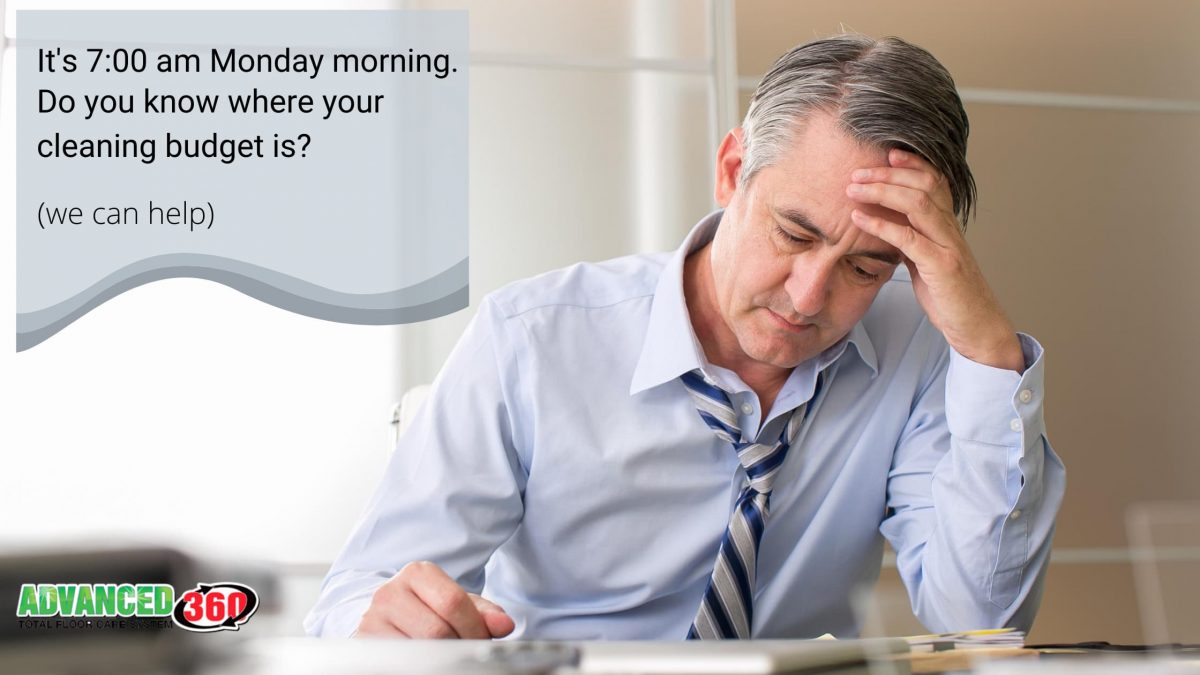 Advanced360FC's tweet image. Get Annual Floor Care Budget Help from Advanced 360. We know you’re busy. You have a lot on your plate. It’s hard to carve out time to prepare your annual floor care budget. Visit advanced360floorcare.com/annual-budget/ to see how we can help with your floor care budget for 2021. #floorcare #kc