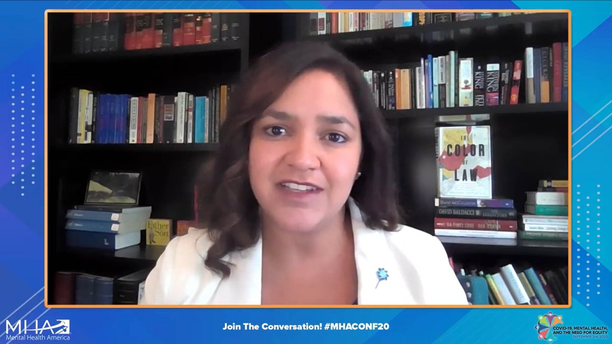 "I think what we're seeing more than anything else is that prevention is more important now than ever." Dr. Melissa Merrick of <a href="/PCAAmerica/">Prevent Child Abuse America</a> explains how the times we're living in effects children and their health needs. #MHAConf20 <a href="/MentalHealthAm/">Mental Health America</a>
