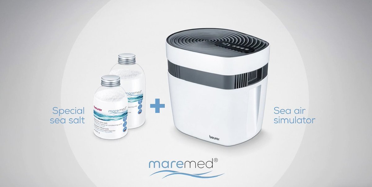 PestoChampion's tweet photo. Excited to hear #Beurer announce a unique air purification device that uses sea salts, at the #GlobalPressConference 👍 A great new way of experiencing sea air into your home! 😀
.
#IFA20 #IFA @ifa_berlin #DigitalHealth #seaair #healthy #health #wellbeing #Maremed @Beurer_UK https://t.co/gU9ghM7cut