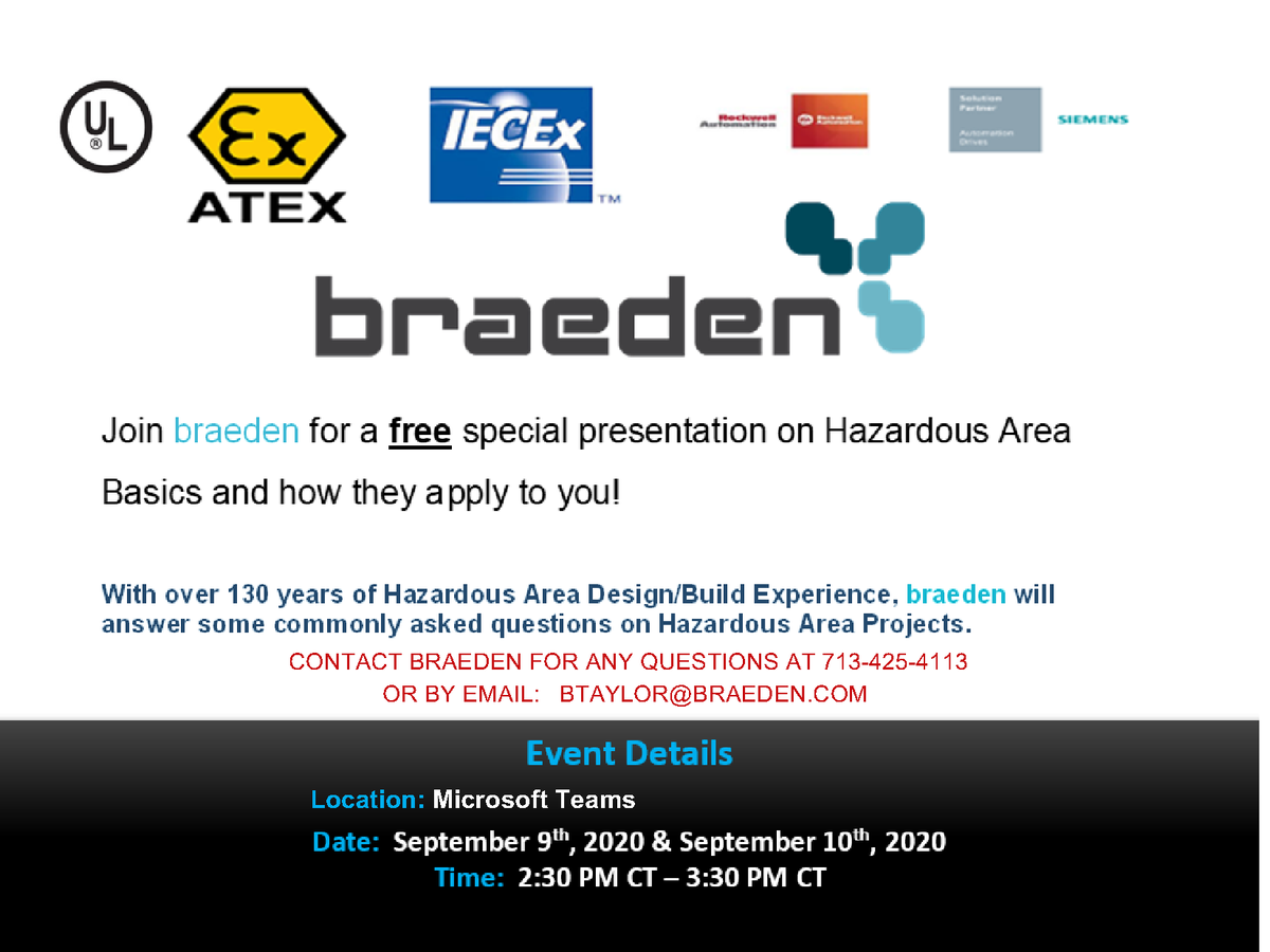braedenengr's tweet photo. https://t.co/POguxIzN1I September 9th
&amp;
https://t.co/JXOVJSWVH6 September 10th

MARK YOUR CALENDARS 😀
JOIN BRAEDEN FOR A LIVE EVENT ON MICROSOFT TEAMS! https://t.co/DEzUxFLu3W