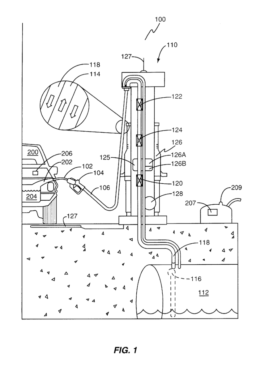 Wow! I noticed this impressive list of patents on a <a href="/gilbarcoinc/">Gilbarco Veeder-Root⛽️</a> Encore fuel dispenser while passing through Evans, NY during a recent trip on the Thruway. Definitely one of the longest patent markings I've ever found.

#patents #innovation