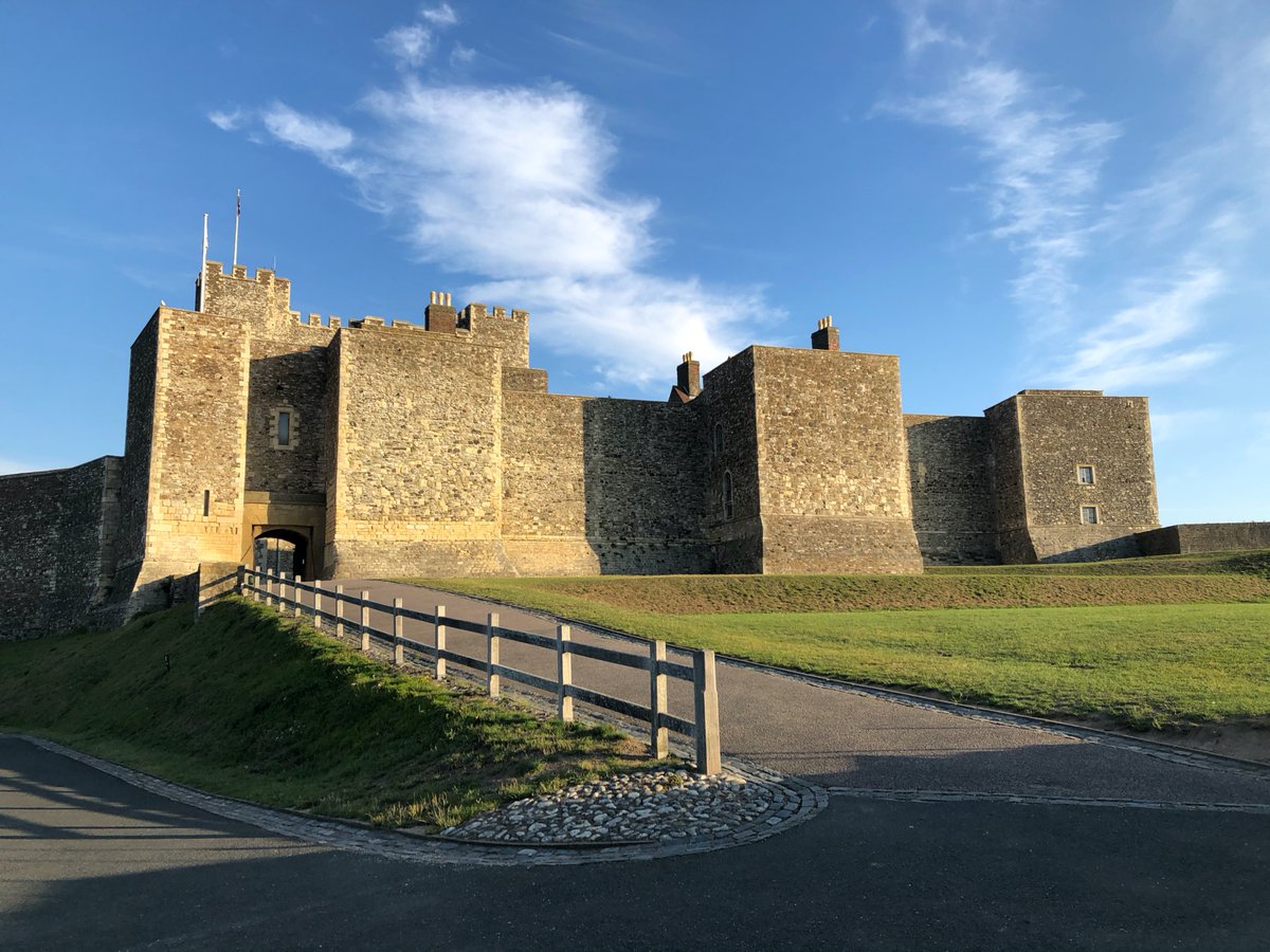 How gorgeous does @EHdovercastle look in the morning light?

We had great fun yesterday filming with <a href="/immediate_media/">Immediate</a> &amp; <a href="/EnglishHeritage/">English Heritage</a> &amp; look forward to sharing the results soon.

Got an upcoming #historical #filming or #photography #shoot? Contact us to see how we can help.