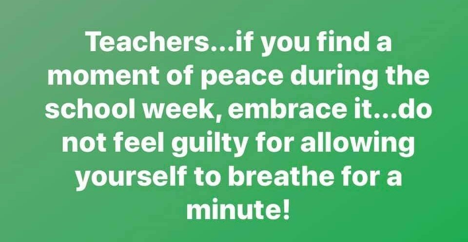 teachergoals's tweet image. This is important. 🙌