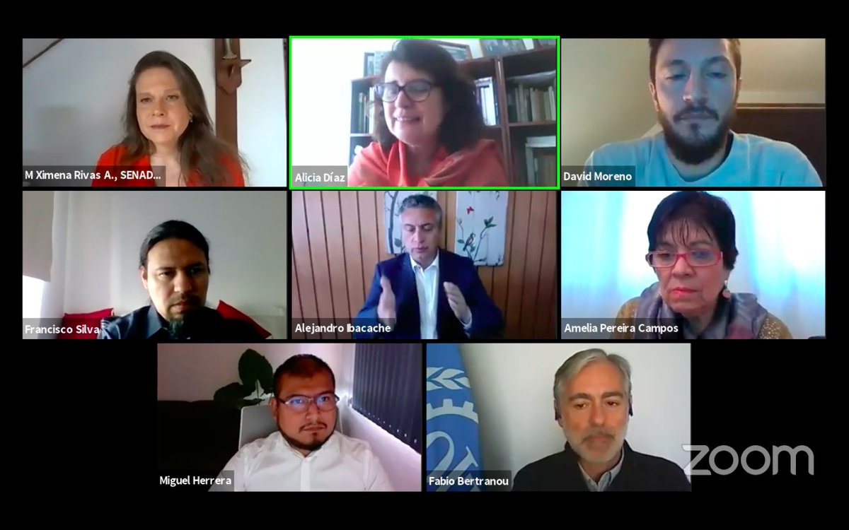 Senadis Chile tweet media