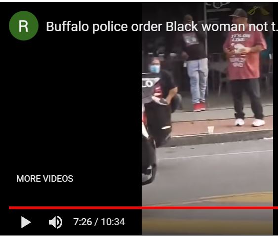 plant4ever's tweet photo. @Ali_IngNews What a sad divisive dishonest tweet you have here. I hope people take the time to find/watch the whole video. This woman video is a complete race baiting liar, as apparently are you. Explain the black guy having a beer that she videoed if blacks weren't allowed. https://t.co/FbHbP7Ltud