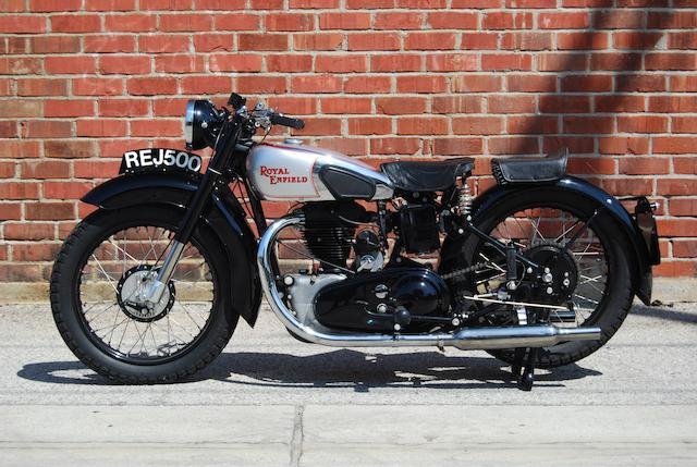 1/ First produced in 1901, Royal Enfield is the oldest motorcycle brand in the world still in production.