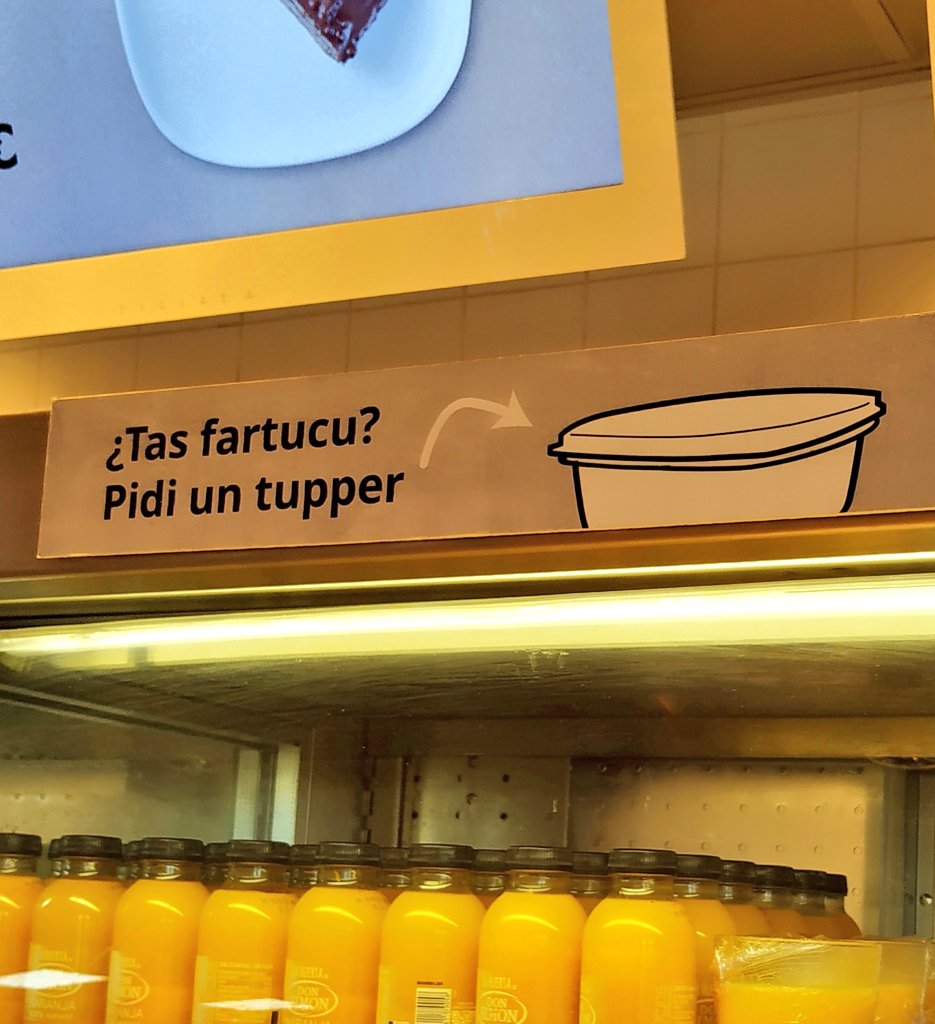 LesFartures's tweet photo. Ikea usando l'asturianu y otros asturianos poniendo Gamonedo. 👍 https://t.co/lCDsy0fCkK