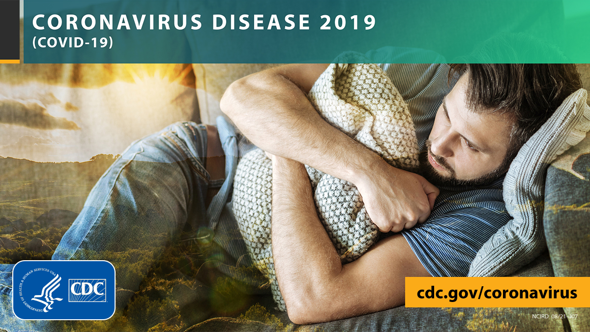 CDCgov's tweet photo. Having a difficult time coping because of #COVID19? Feeling lonely, anxious, or dealing with grief and loss? Help is available through the National #Suicide Prevention Lifeline (800-273-8255). Learn more: https://t.co/F0vQ2lbmUj. https://t.co/VU7ygNPlXJ
