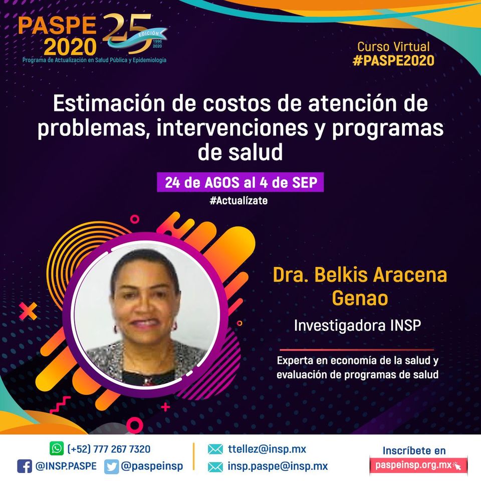 endojimenez's tweet photo. ¡Muchas gracias @paspeinsp @SaludPublicaMx @inspmx por todo lo aprendido en este #PASPE2020! https://t.co/ZjIMwJruI2