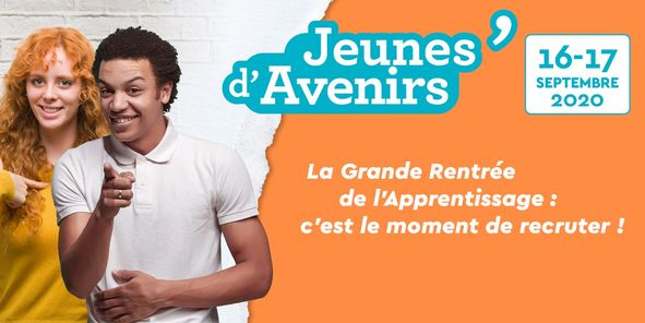 Le salon Jeunes d'Avenir des 15 et 16 septembre (et non le 16/17 comme annoncé précédemment) au Paris Event Center, La Villette, Paris 19ème
Le salon Paris pour l'Emploi des 8 et 9 octobre, Place de la Concorde, Paris 8ème