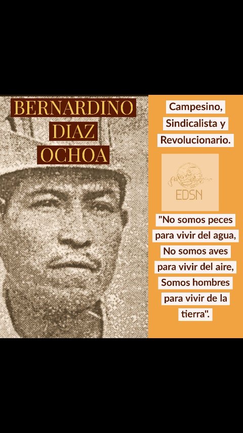 3 de septiembre de 1971 cae asesinado en la tronca dpto de Matagalpa junto a otros compañeros campesinos el dirigente sandinista Bernardino Díaz Ochoa hoy de decimos presente presente honor y Gloria para nuestro caídos #UnidosEnVictorias  #teamsieteuno♥️🖤✌️✌️