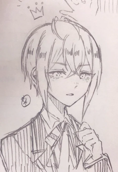 ジャミ誕まで絵を描かないと思ってた……

(twstと実シ兄者) 