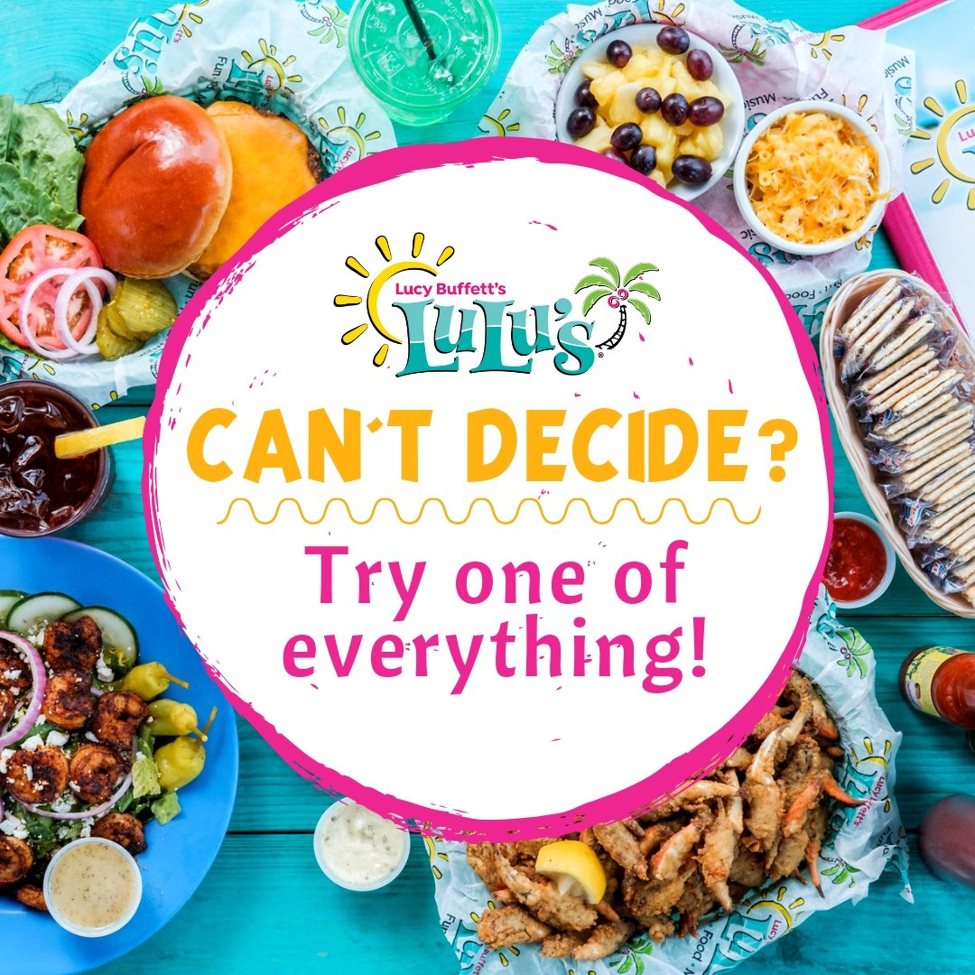 We totally agree! 😎😍🤗 #TryOneOfEverything #SoManyDecisions