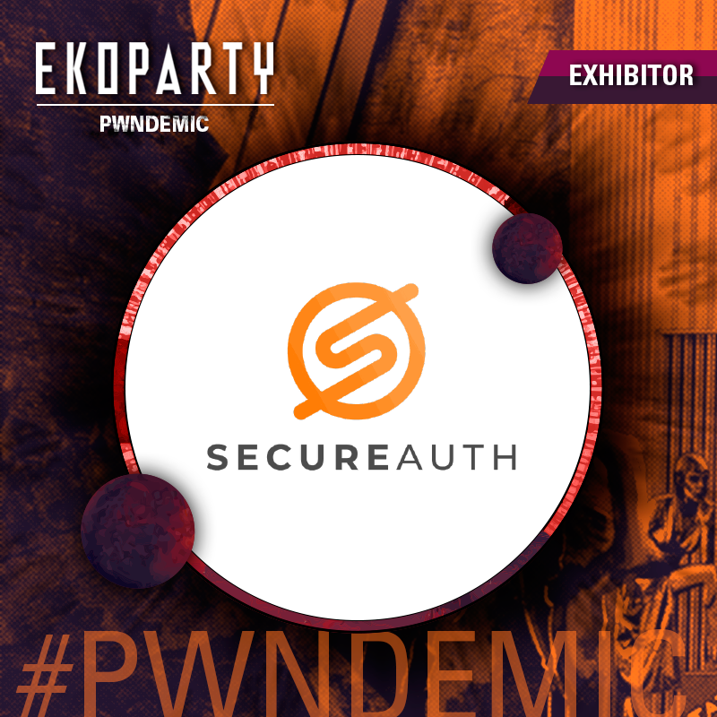 ekoparty's tweet photo. Thank you @SecureAuth for supporting #ekoparty 2020 🙌
To learn more visit https://t.co/35hz9vfVeC
.
Gracias #SecureAuth por ser parte de la #eko2020 🙌 Para conocer más visitá https://t.co/35hz9vfVeC
#pwndemic #cybersecurity #identitysecurity #passwordless #zerotrust https://t.co/zBowUUjRGG