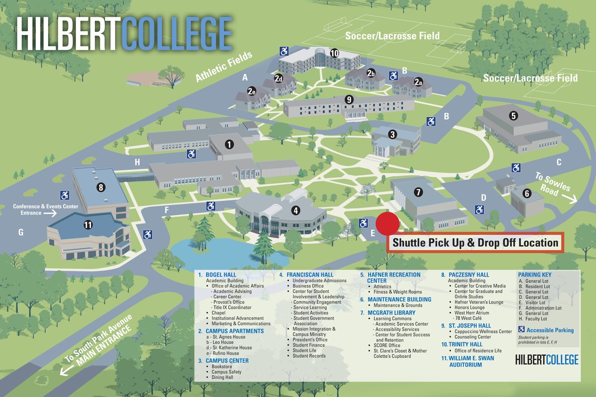 HilbertCollege's tweet photo. ICYMI – Keep your eyes peeled for the Hilbert Shuttle, a FREE shuttle service for Hilbert students, faculty, and staff with routes from the City of Buffalo to Hilbert's scenic Hamburg campus. Find your route:
https://t.co/X7c7qGmeyf https://t.co/VJHhSGYNl0