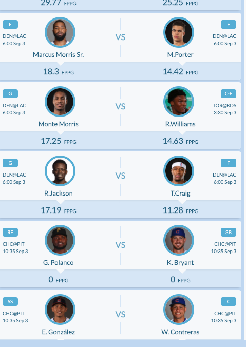 QuickPicksNow's tweet photo. Early #MLB and all day #NBA are up for action! 

Use your edge at https://t.co/Wm8YgPVcPx! https://t.co/tIFQyNZNkz