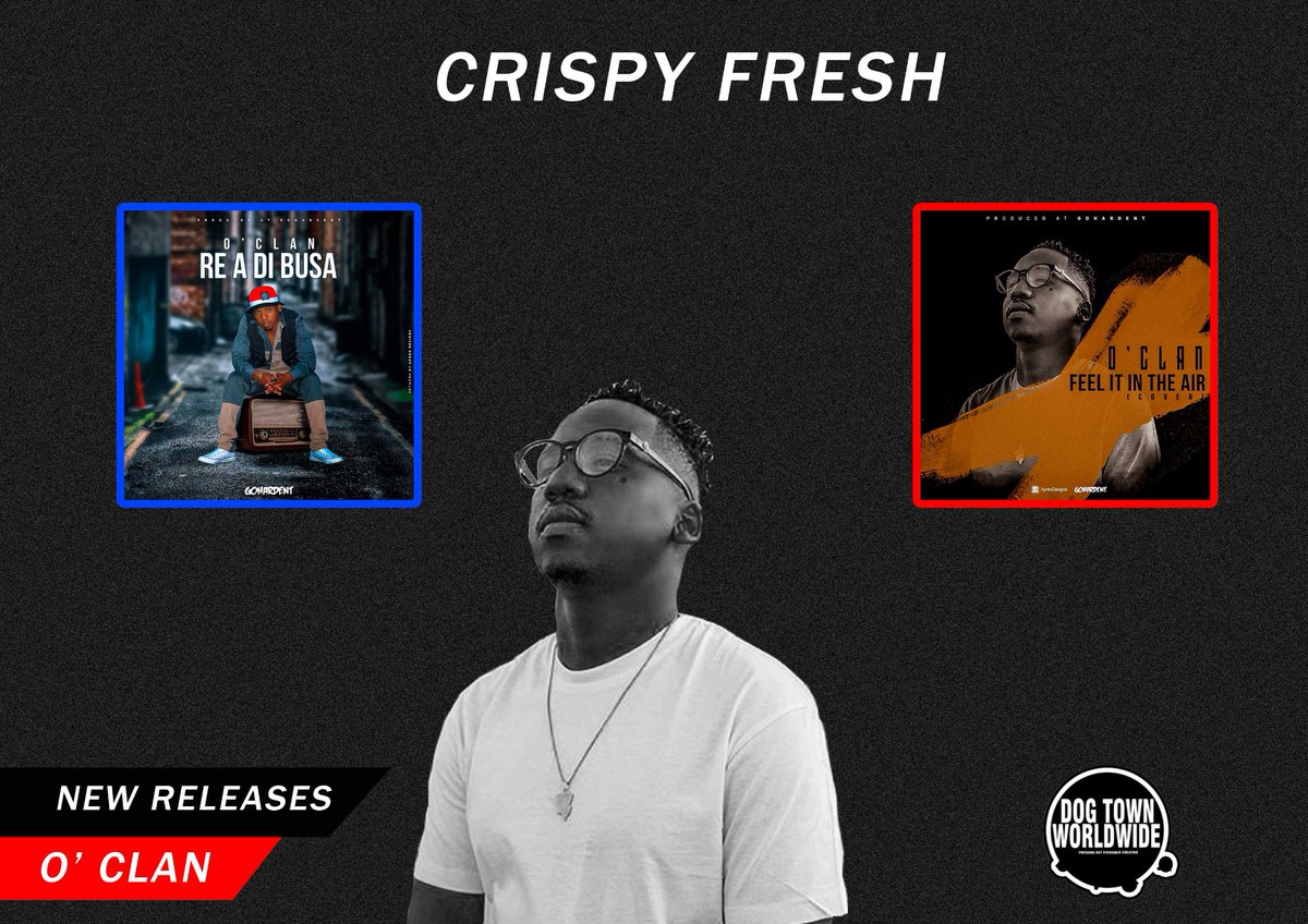Dogtwn's tweet photo. NEW MUSIC ALERT !!! Francistown based rapper / musician O CLAN BW just dropped a new joint titled " In The Air " ,the joint comes after the rapper dropped a party song titled " Re a di busa " which was dropped a month ago. IN THE AIR was dropped audio and visual same day https://t.co/XjUNCHYOdU