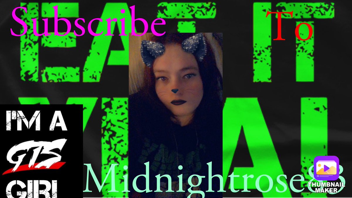 midnigh69533892's tweet photo. I made this edit yeah the eat it yea wallpaper in the back of it I hope it was ok ๐ if I used it @GrimsToyShow my editing sucks @mewingwang @TiffaniAvatar @fanghouseQT #gtsforlife ๐ฅฐโค๏ธ https://t.co/ZEwnXt2jwF