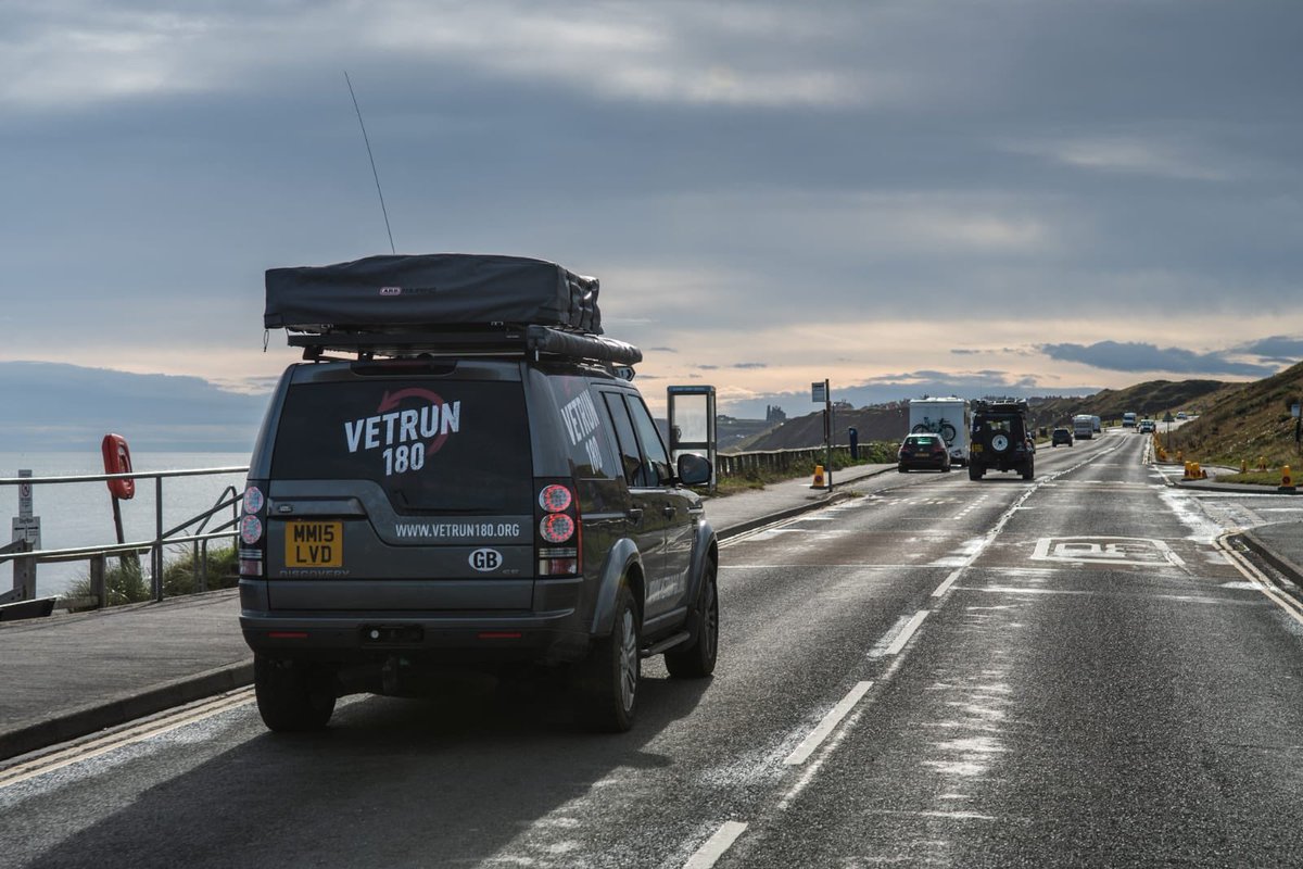 EAST COAST // We officially started the off roading this morning, leaving Whitby and heading West over the Yorkshire Moors!