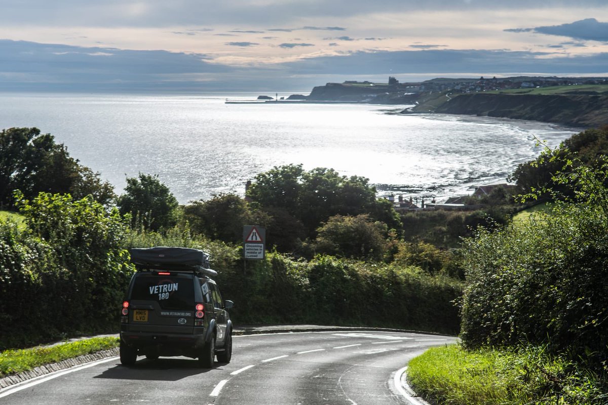 VetRun180's tweet photo. EAST COAST // We officially started the off roading this morning, leaving Whitby and heading West over the Yorkshire Moors! https://t.co/eim5UM6LMV