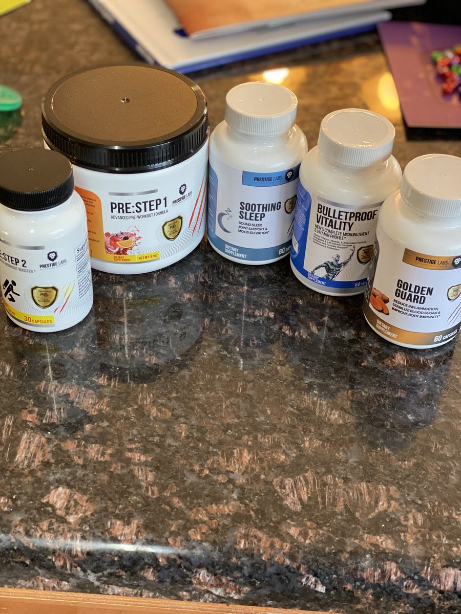 JordanGay94's tweet photo. Prestige Labs has the highest quality and most potent products on the market. Formulated by PhDs, trusted by Olympians, and loved by strength professionals everywhere. Buy them for the same price I get them for 👇

https://t.co/rmb0Aem13a https://t.co/9DaA8U9tbP