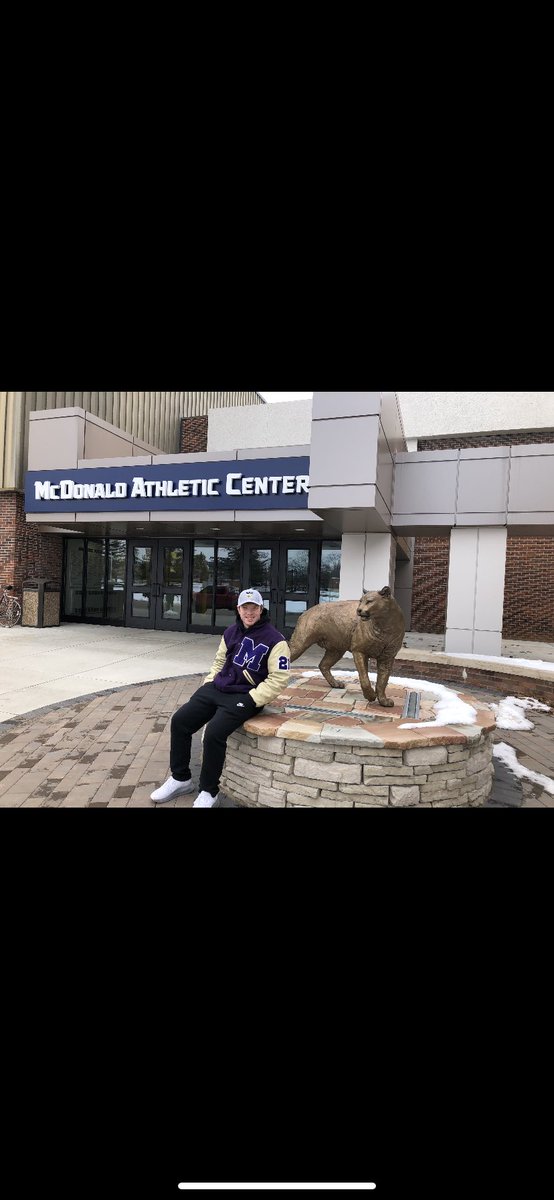 I’m excited to say that I’ve committed to Spring Arbor to play golf, thank you to Coach Leyrer for the opportunity and I’m thrilled to be a part of the @SAUCougarsMGOLF family!