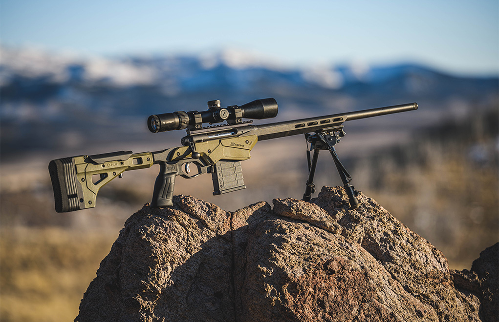 GunDigest's tweet photo. Your target doesn't stand a chance. The new @SavageArms Axis II Precision has an exclusive @MDTTAC chassis, AccuTrigger, 22" threaded heavy barrel and accepts AICS magazines.
Axis II Precision: https://t.co/E4ncdaau3V
#SavageArms #SavageRifles #MDTChassis #MDT #AxisIIPrecision https://t.co/9UcGzOyXk8