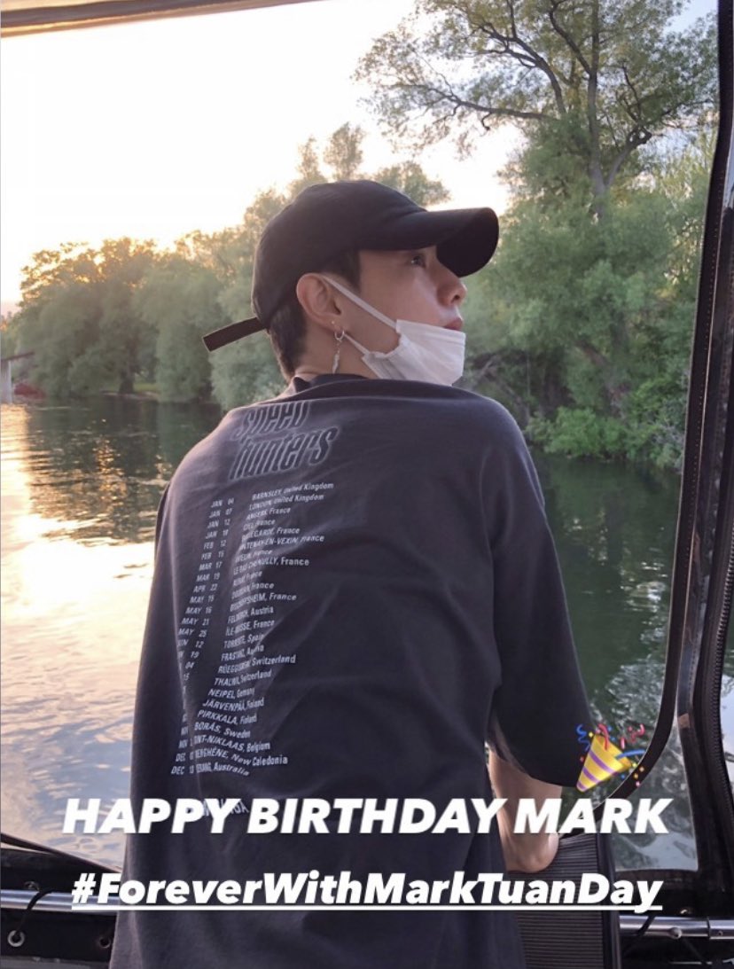 praewadio's tweet photo. รูปในสตอรี่คือชนะเลิศ หล่อมากกกก😭😭😭 #ForeverWithMarkTuanDay https://t.co/4XyQuGd0VH