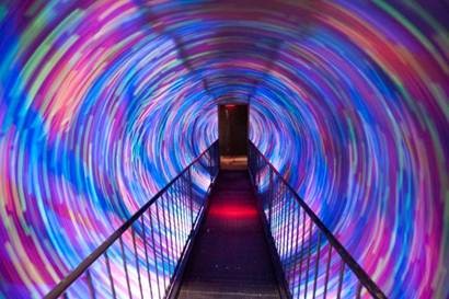 We may not be able to travel far, but there are still plenty of activities to do locally! If you've never tried to get the perfect shot walking through our famous black hole- now's your chance!⁠

ripleysnewyork.com/buy-tickets/