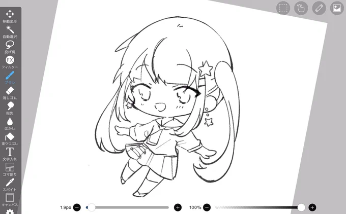 私やっぱり女の子描く方が向いてる気がする? 