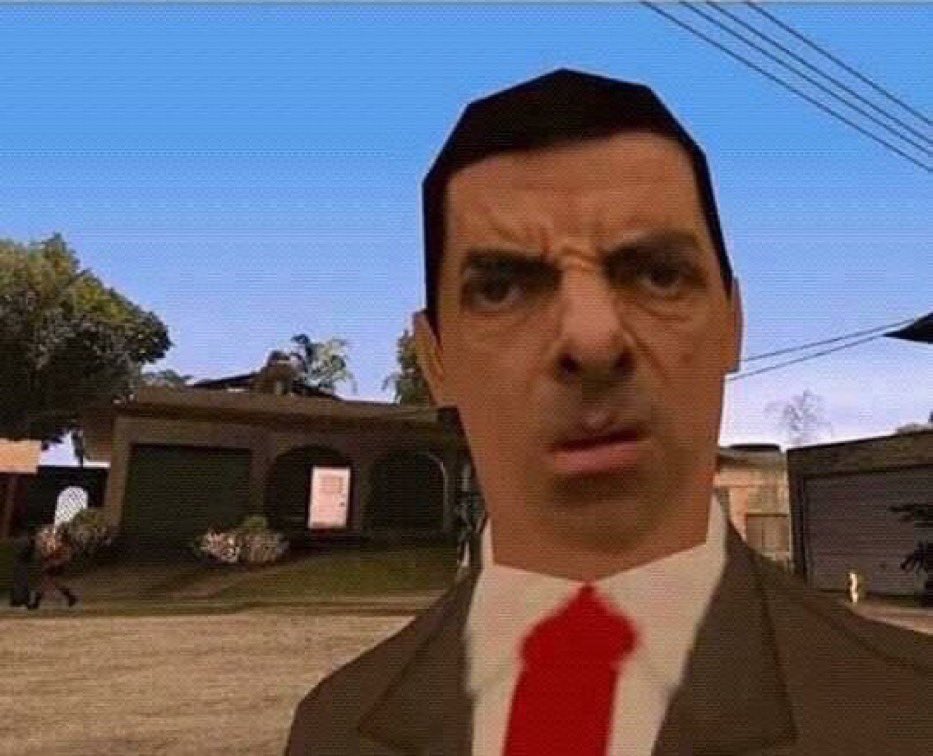 The Flash when he sees the the speed of the rat on the highway.