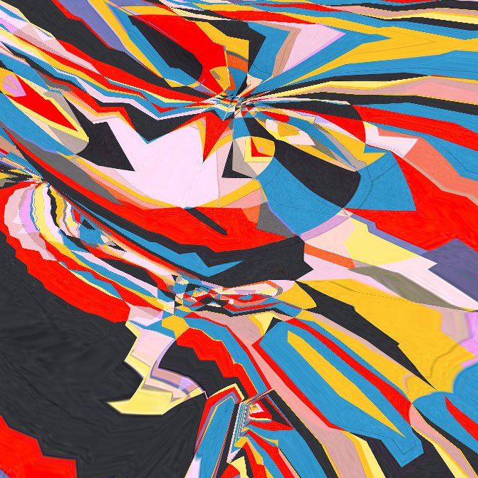 alidasun's tweet photo. Inspired by scrap quilt traditions that used every leftover patch of #textiles &amp; comprise a wildly underrated branch of assemblage art

#generativeart #touchdesigner https://t.co/sLzquOU8V9