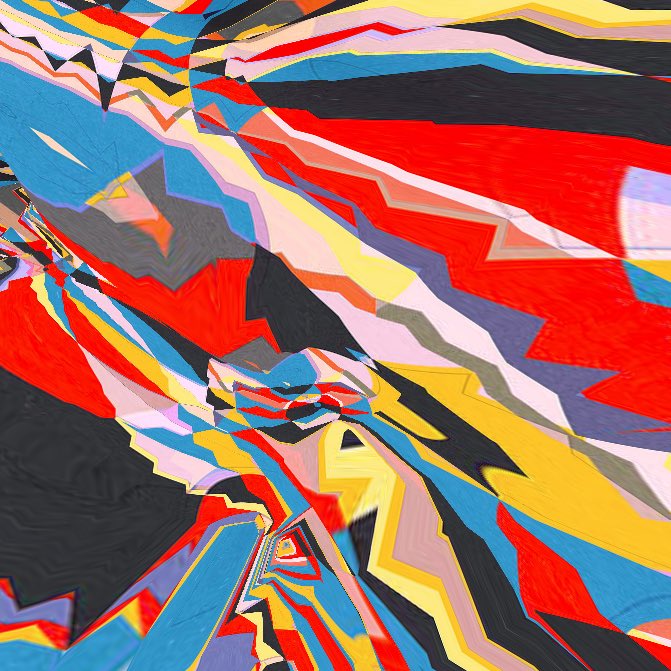alidasun's tweet photo. Inspired by scrap quilt traditions that used every leftover patch of #textiles &amp; comprise a wildly underrated branch of assemblage art

#generativeart #touchdesigner https://t.co/sLzquOU8V9