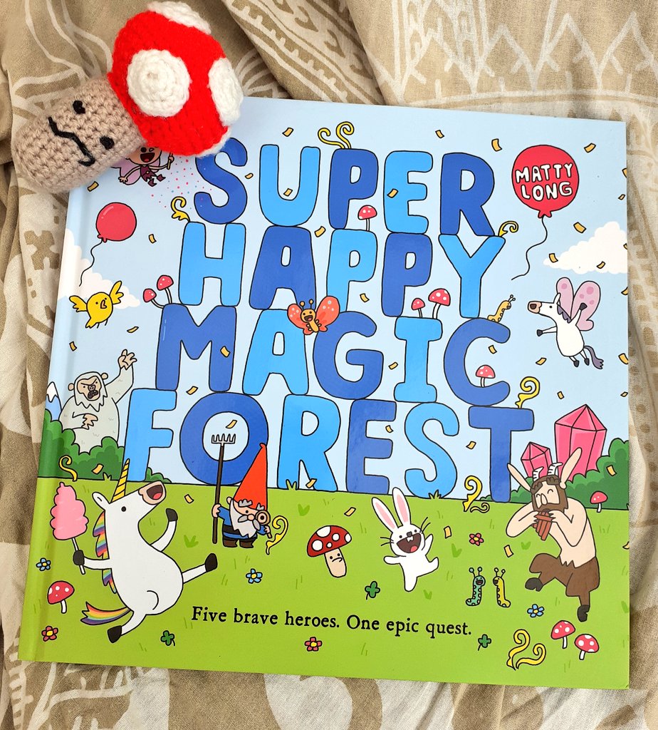 Five years ago today, SUPER HAPPY MAGIC FOREST was released  It was my first published book and it sounds dramatic and corny to say but it changed my life  So here's a kind of retrospective on SHMF and how it came to be 