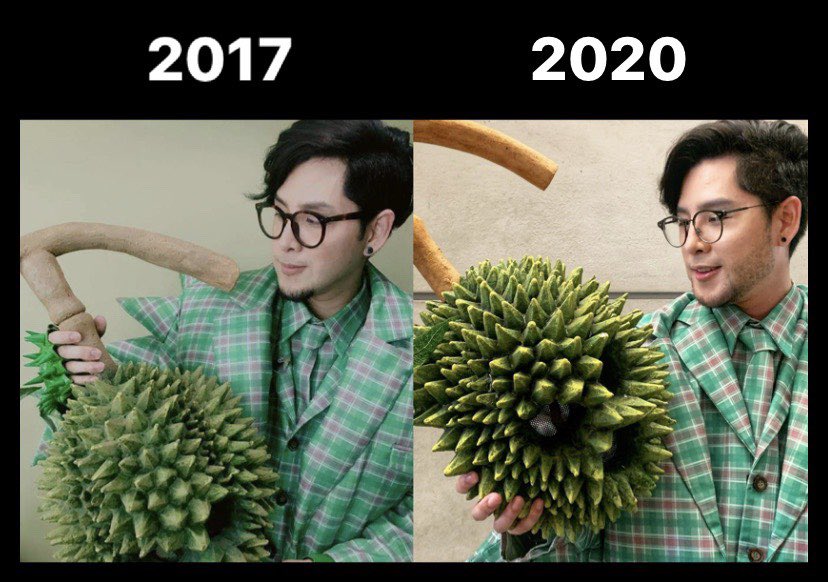 Now and Then #หน้ากากทุเรียน #TomIsara #TheMaskSinger