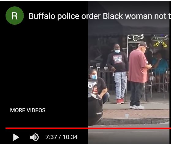plant4ever's tweet photo. @susanlublin @MakeArtAndTech @Ali_IngNews If you want a real eye opener go watch the whole video instead of the 15 seconds that this reporter wants you to see. It is OK because RIOTERS were not allowed to instigate at the business on that street. NOT blacks - Rioters. This black man was drinking his beer there! https://t.co/f8He53L84b