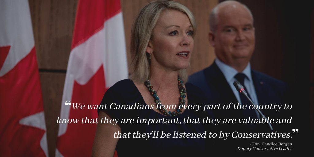 CandiceBergen_'s tweet photo. Conservatives are united and as we look ahead to the important Fall session of Parliament, we’ll be listening to Canadians from coast-to-coast-to-coast and making their voices heard. https://t.co/skkW2zS4YQ