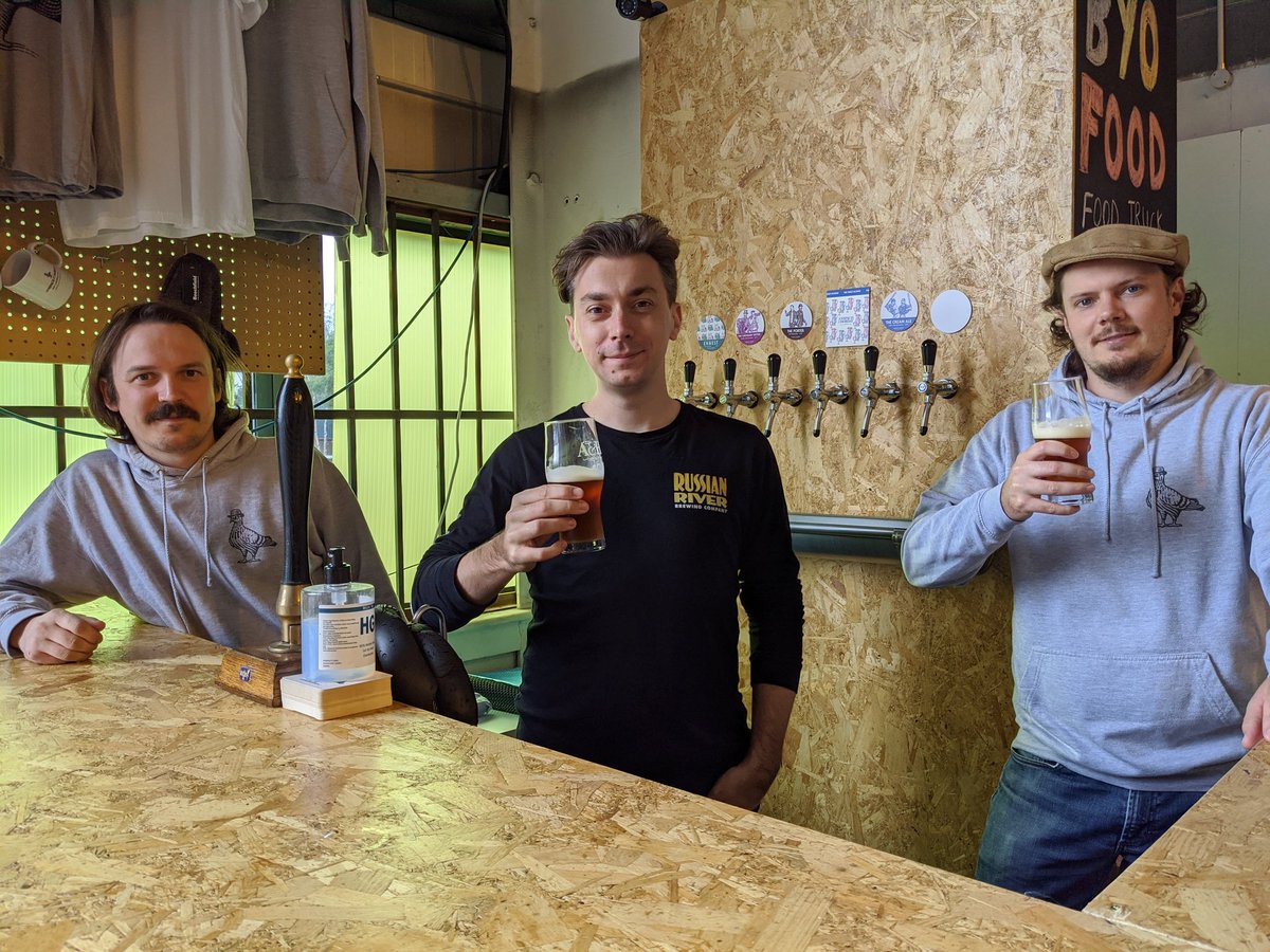 Anspach & Hobday Brewery (@anspachhobday) on Twitter photo Really nice to have <a href="/totalcurtis/">Matthew Curtis</a> of <a href="/pelliclemag/">Pellicle</a> visit the brewery! Real pleasure and to cap off some work that dates pre-covid with the legendary <a href="/Will_Hawkes/">Will Hawkes</a>. Cheers! 🍻 Really nice to have <a href="/totalcurtis/">Matthew Curtis</a> of <a href="/pelliclemag/">Pellicle</a> visit the brewery! Real pleasure and to cap off some work that dates pre-covid with the legendary <a href="/Will_Hawkes/">Will Hawkes</a>. Cheers! 🍻