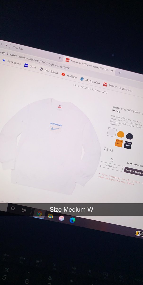 lakerjavi's tweet photo. @dropssupreme Selling Size Medium https://t.co/KeCFbxOSAt