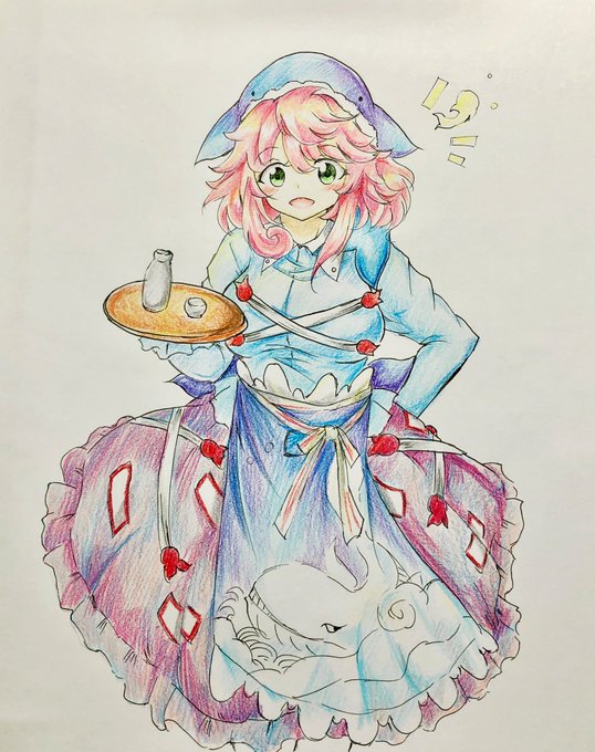 一本サービスです!!

(美宵ちゃん初です。+15分)
 #深夜の真剣お絵描き60分一本勝負 