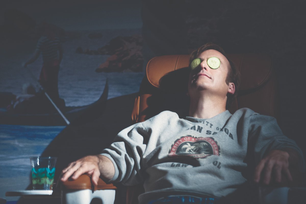 BetterCallSaul's tweet photo. But first, self care. https://t.co/8RJKVgLMTt