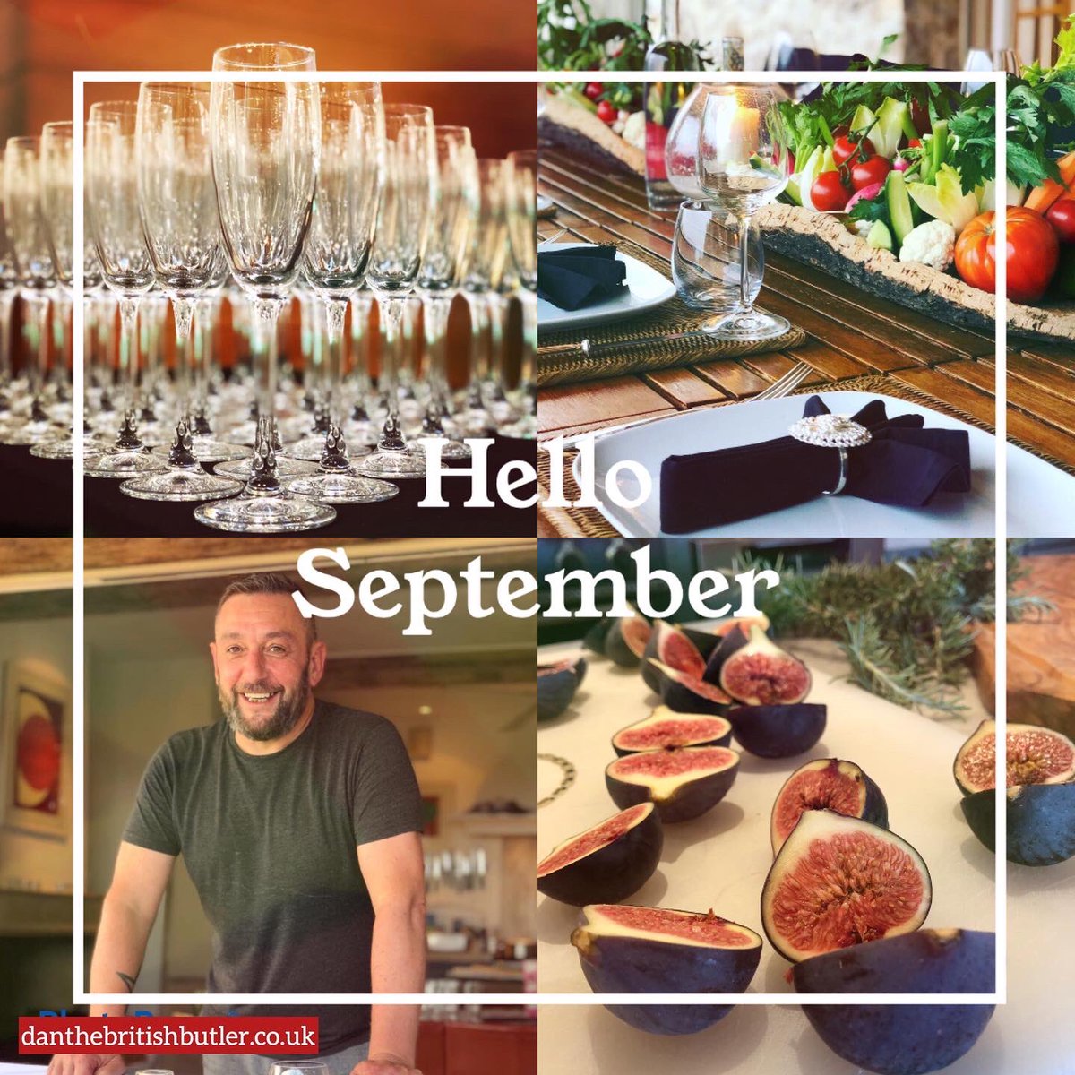 topclassbutler's tweet photo. Hello #september the start of the indoor dinner party season &amp; dare I say it, the lead up to #christmas 
With private dining rooms in restaurants being in high demand to be able to entertain at home or your staycation villa with your #bubble has never been more popular. https://t.co/yAVialJvsB