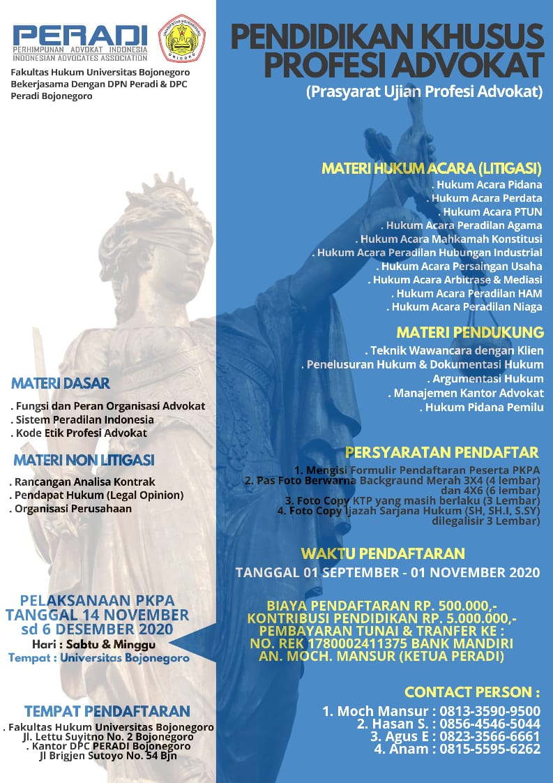 HasanSaifullah4's tweet photo. #pkpaperadi
#advokat 
#dpcperadibojonegoro
#advokatmuda https://t.co/FDZt9NCUdB