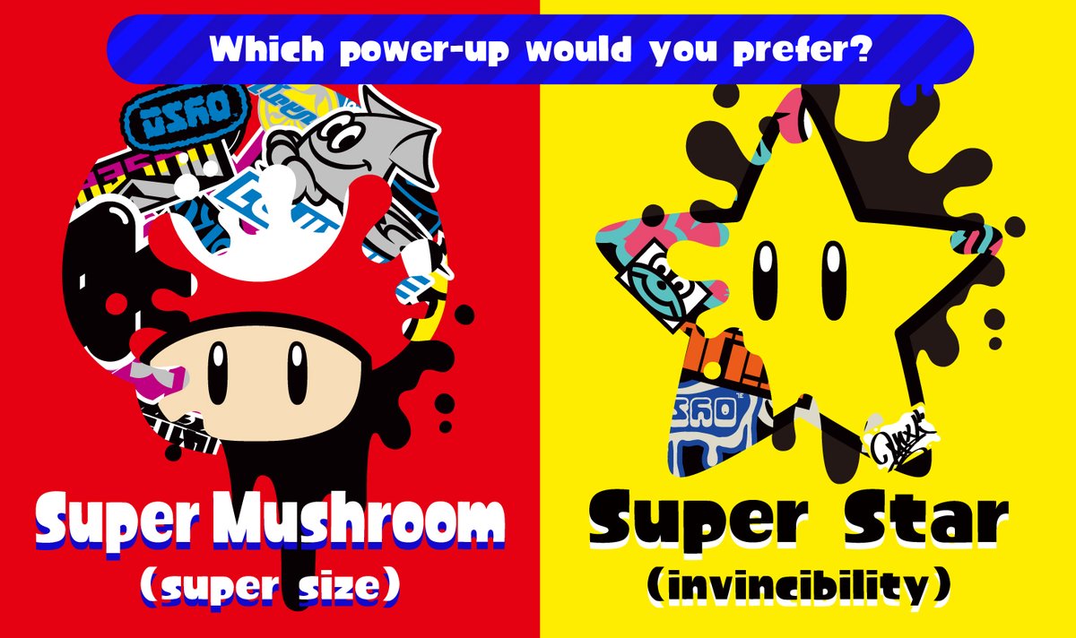 NintendoAmerica's tweet photo. A Super Mario themed #Splatfest is coming to #Splatoon2 in January 2021! Be on the lookout for a special My Nintendo Keychain reward closer to the event. Plus, physical Splatfest T-shirts are available now for purchase!

https://t.co/AeW8tQxbka https://t.co/0sdgdIPkpx