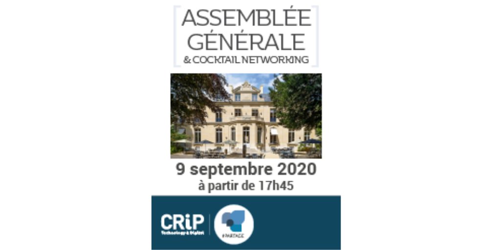 ServiceNav_io's tweet photo. Rendez-vous le mercredi 09 Septembre 2020 à l'Assemblée Générale du @CRiP_asso
Au programme : bilan 2019, enjeux de l'informatique quantique par @olivez et cocktail #NetWorking.
@Romain_Mateo sera présent pour parler #supervisionApplicative #ITMonitoring https://t.co/vw8xobEUKb