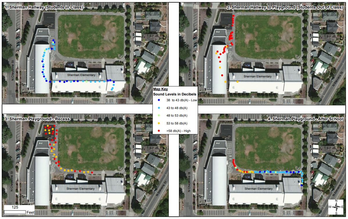 New case study alert! Tonya in Washington state created a sound level mapping exercise for 3rd graders. "I gained experience using GIS in a much different way than I was used to." Learn more about her experience: bit.ly/2GmPkdT